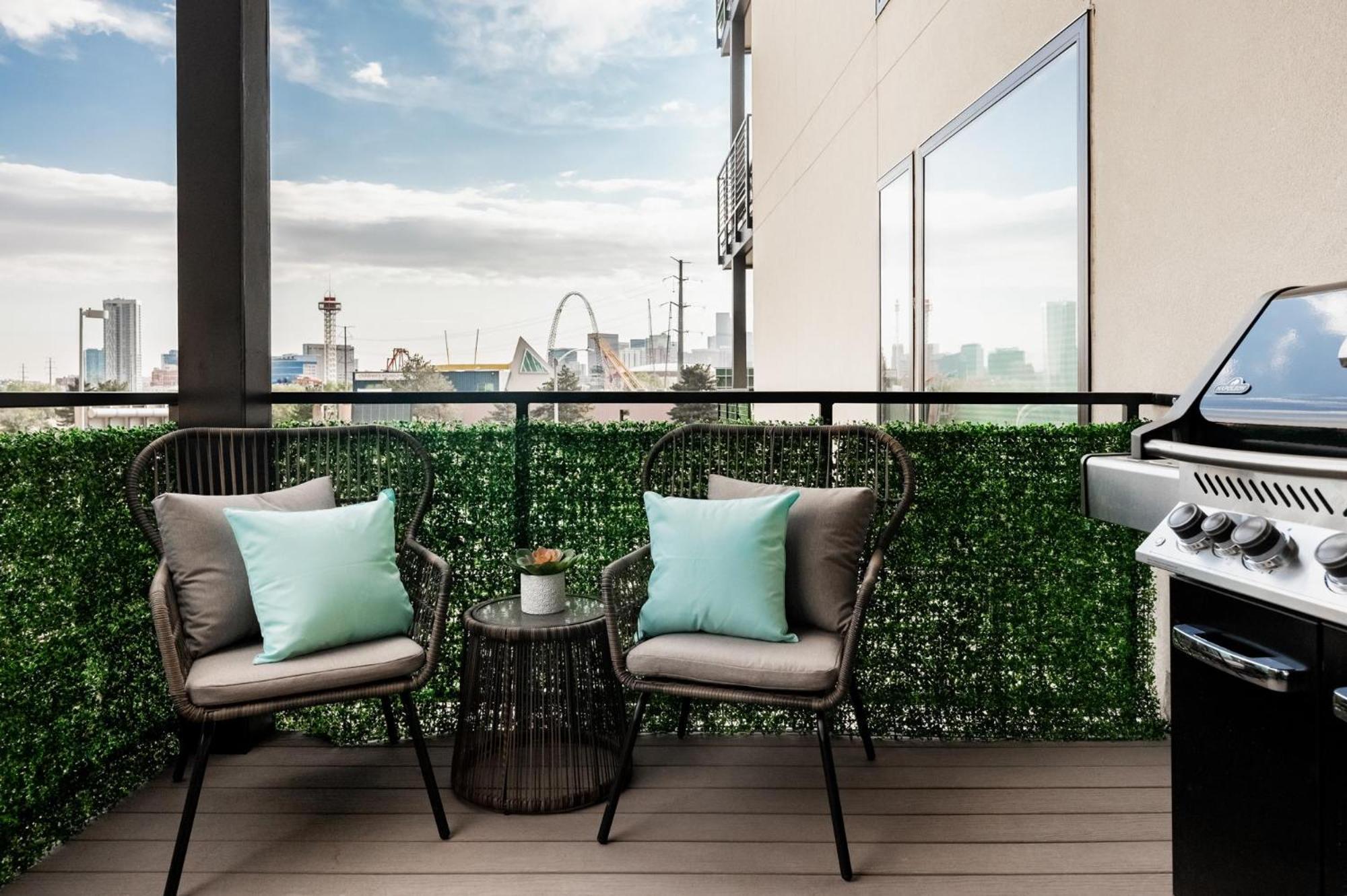 Вилла Gameday Oasis - Private Balcony - Jefferson Park - Tesoro Денвер Экстерьер фото